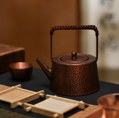 Amazon | 純銅ケトル 手作り 銅製やかん 伝統工芸品 日本製 錫メッキ